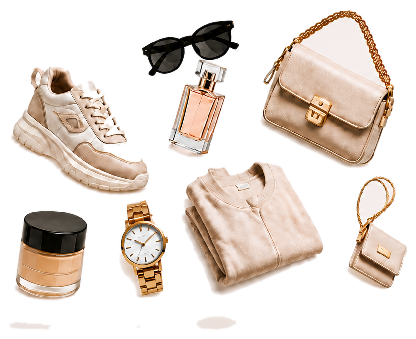 Selección de productos comprados en Estados Unidos: tenis, bolsa, lentes, perfume y más